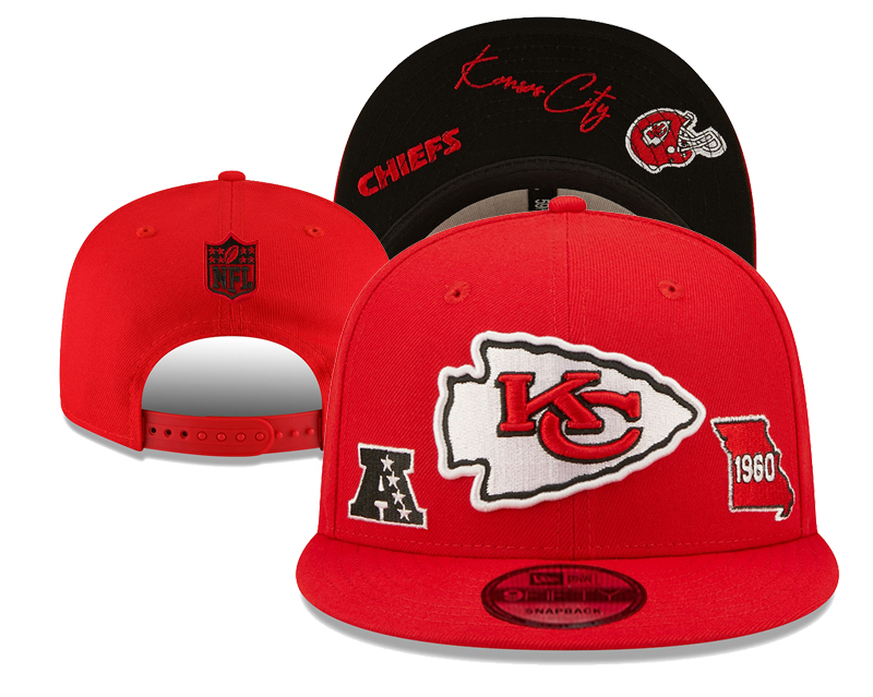 Kansas City Chiefs 2025 Stitched Snapback Hats 016 Kansas City Chiefs 2025 Stitched Snapback Hats 016